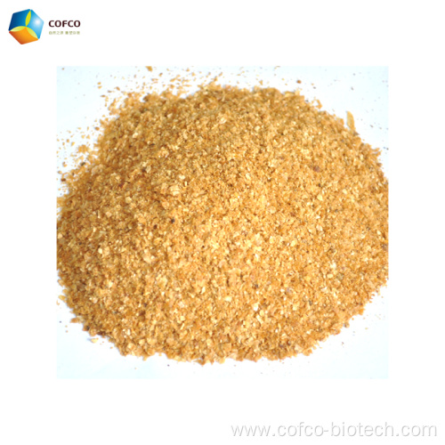 Corn gluten meal animal feed